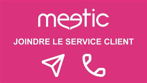 meetic service client|Service Client Meetic : Contacter par mail ou téléphone